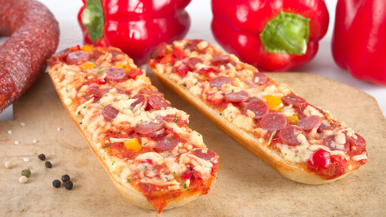 french bread pizza