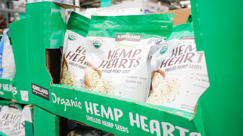 Costco Kirkland Signature organic hemp hearts