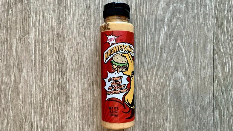 Trader Joe's Magnifisauce bottle