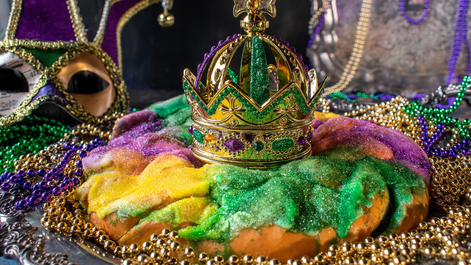 Louisiana's Top Bakery Makes King Cakes All Year Round