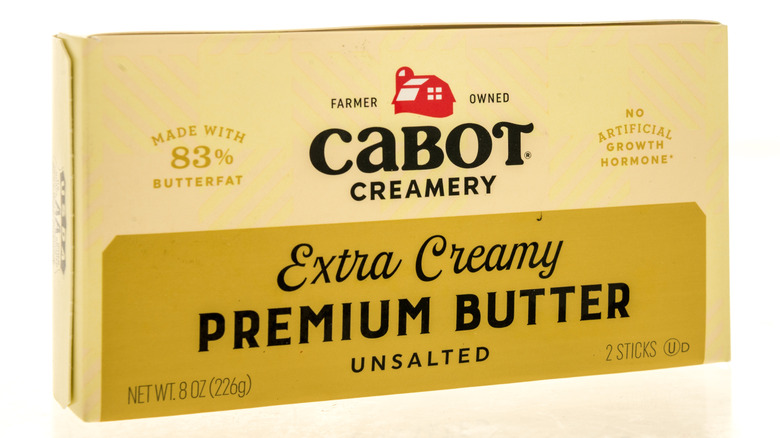 Cabot Extra Creamy Premium Butter