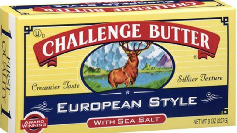 Challenge European Style Butter