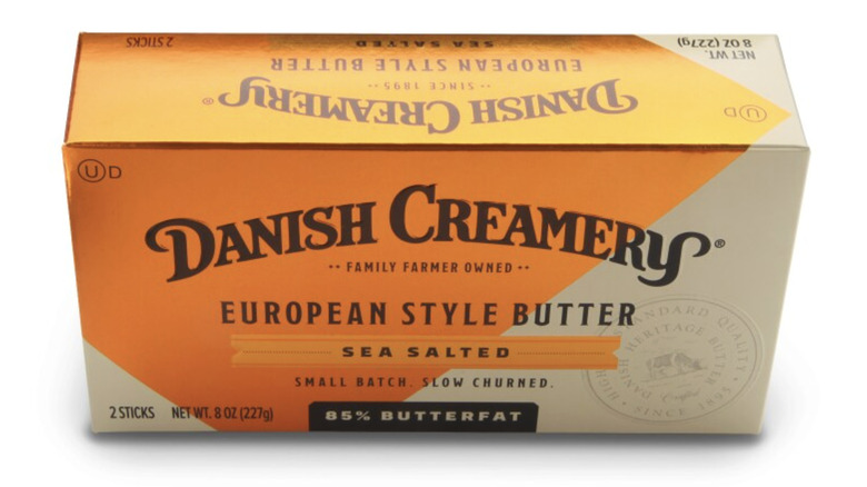 Danish Creamery European Style Butter