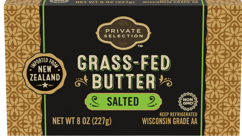 Kroger's Private Selection Grass Fed Butter