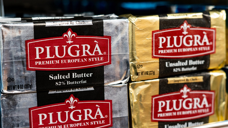 Plugra European Style Butter