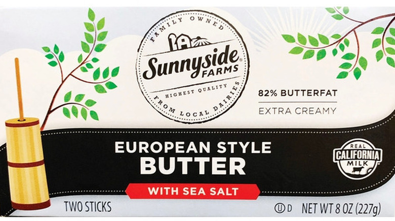 Sunnyside Farms European Style Butter