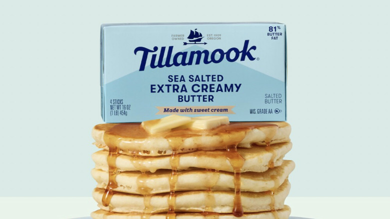 Tillamook's Sea Salted Extra Creamy Butter
