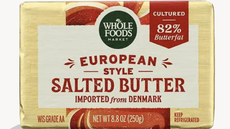 Whole Foods European Style Butter