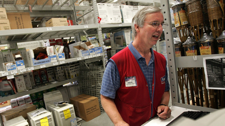 Customer service representative at Lowe's