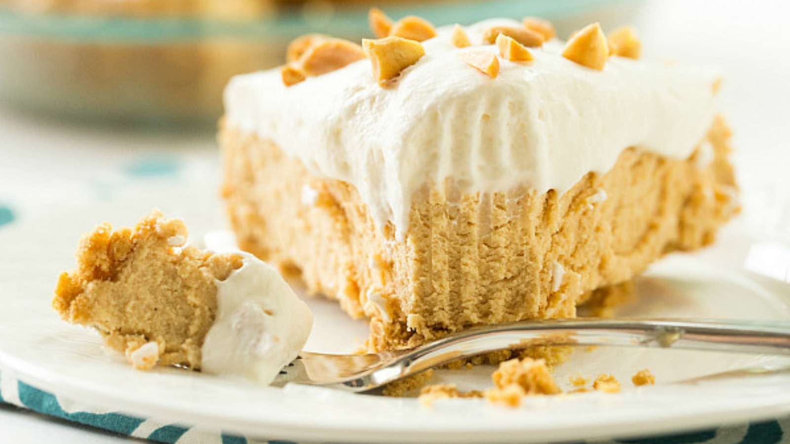 Luxurious No-Bake Peanut Butter Pie Requires Only 5 Ingredients And Whips Together In Minutes