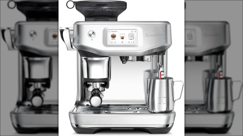 Breville Barista Touch Impress against a white background