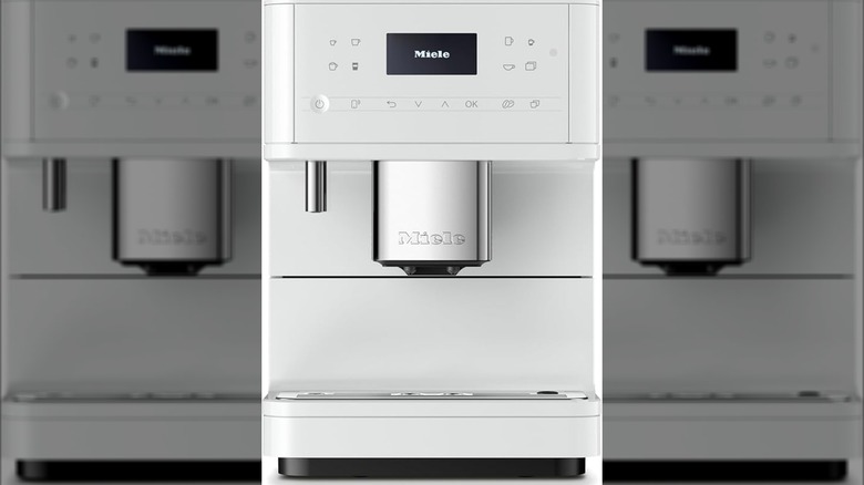 Miele CM6160 against a white background