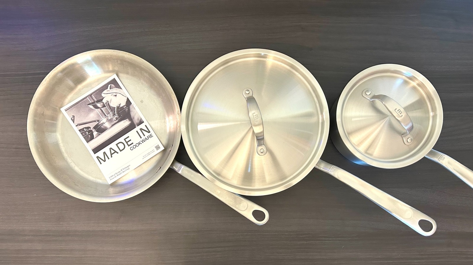 Made In's Stainless Clad Cookware Gets This Chef's Seal Of Approval