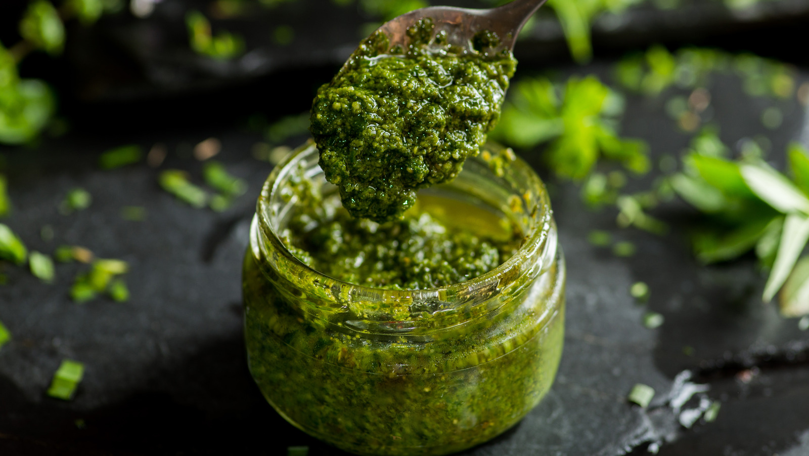 Made Too Much Pesto? Here's How You Should Freeze It