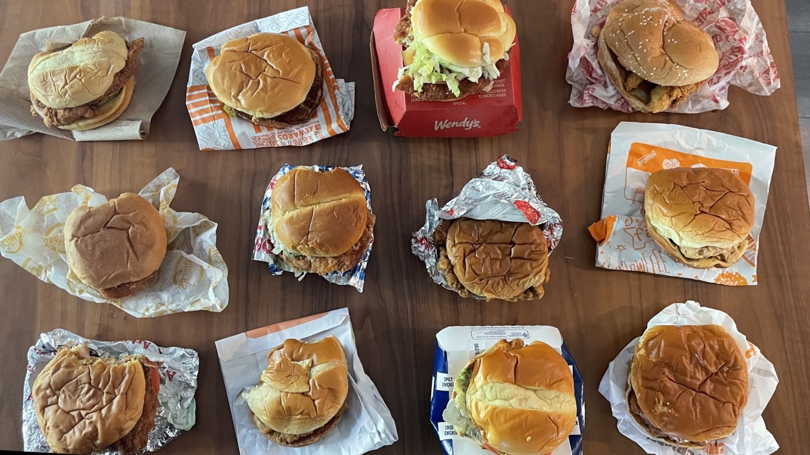 Major Fast Food Chicken Sandwiches, Ranked By Crunch