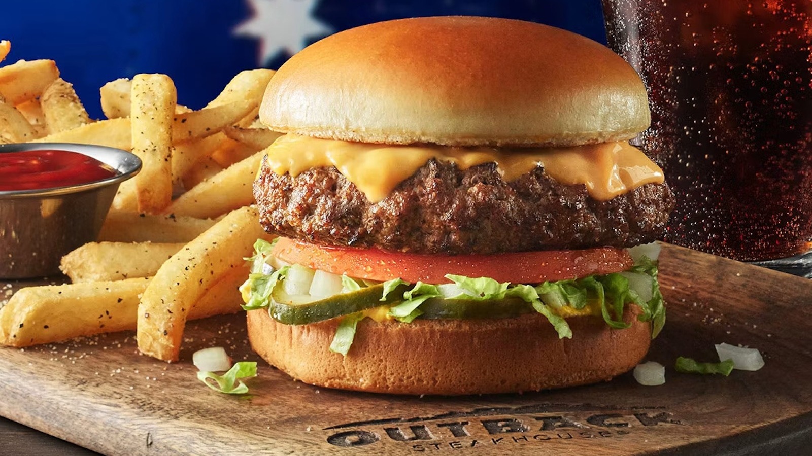 Make A Better Burger At Outback Steakhouse With One Flavorful Ordering Trick