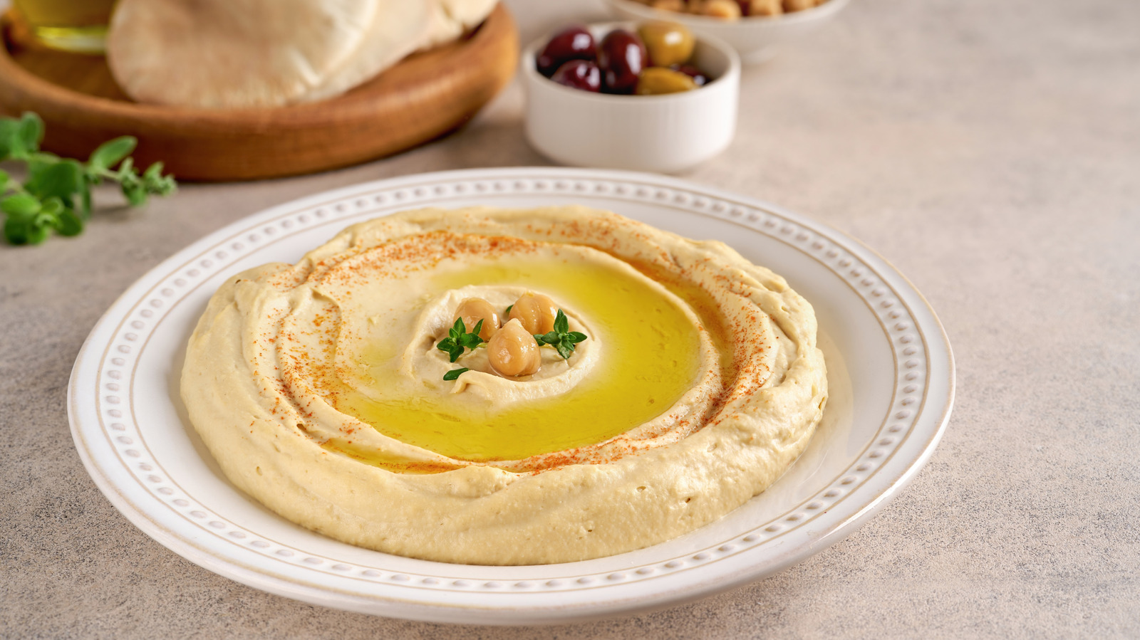 Make Basic Hummus 10X More Flavorful — Add This Spicy Jarred Staple