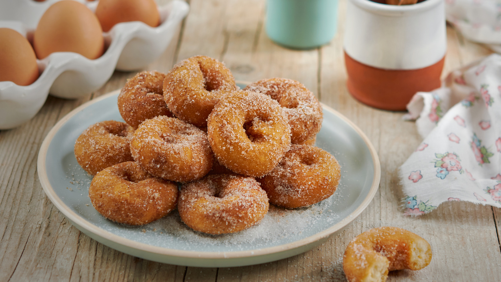 For Better Donuts At Home, Use This Flour