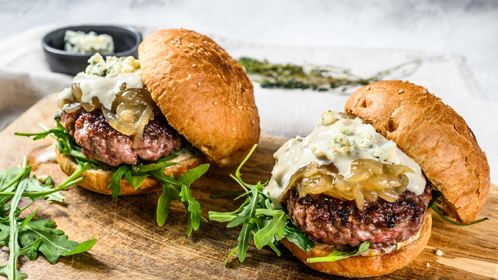 Make Burgers Taste Like A Diner Classic With This Onion-Packed Staple - Tasting Table
