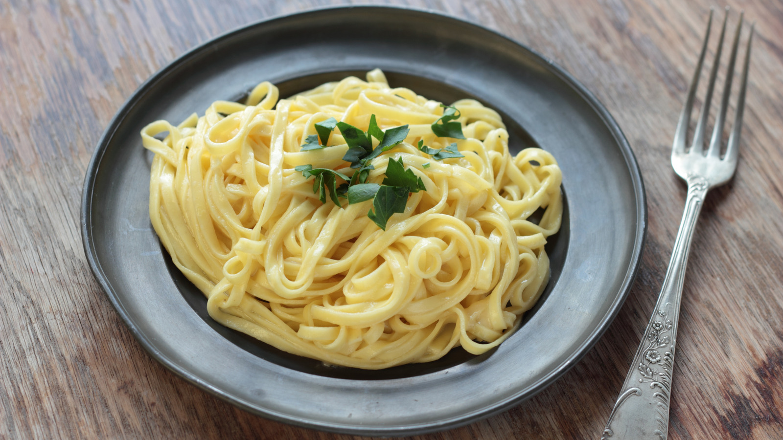Make Butter Pasta Even Better With This Extra-Savory Swap - Tasting Table