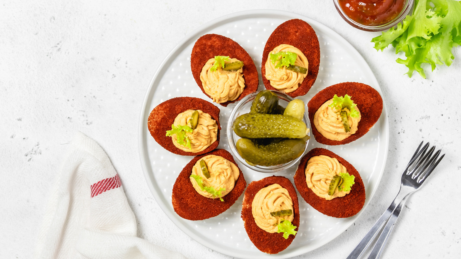 Give Deviled Eggs The Bloody Mary Treatment And You Won't Go Back - Tasting Table