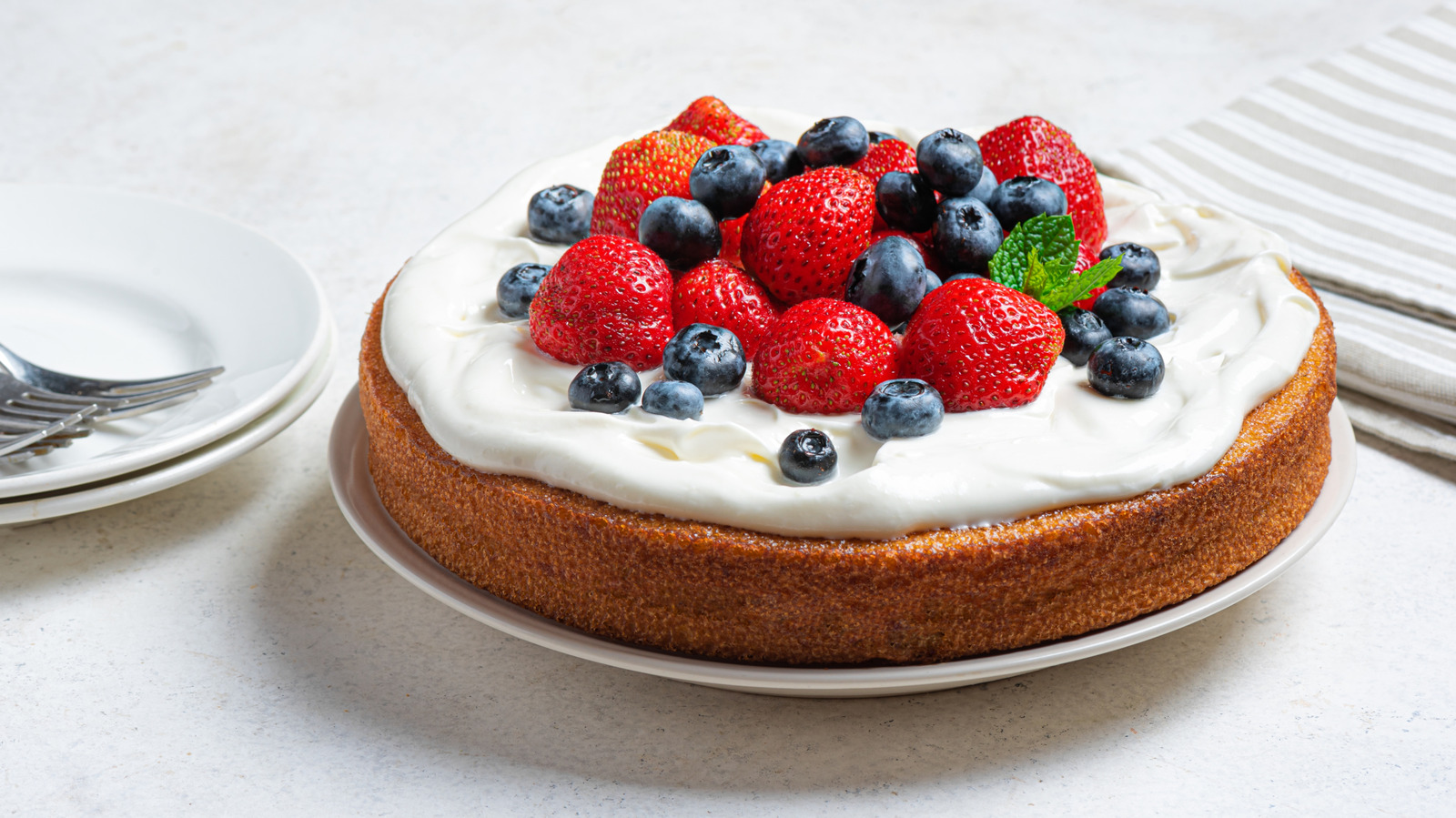 Make Duncan Hines Cake Mix Taste Homemade With 2 Swaps (And A Few Additions)