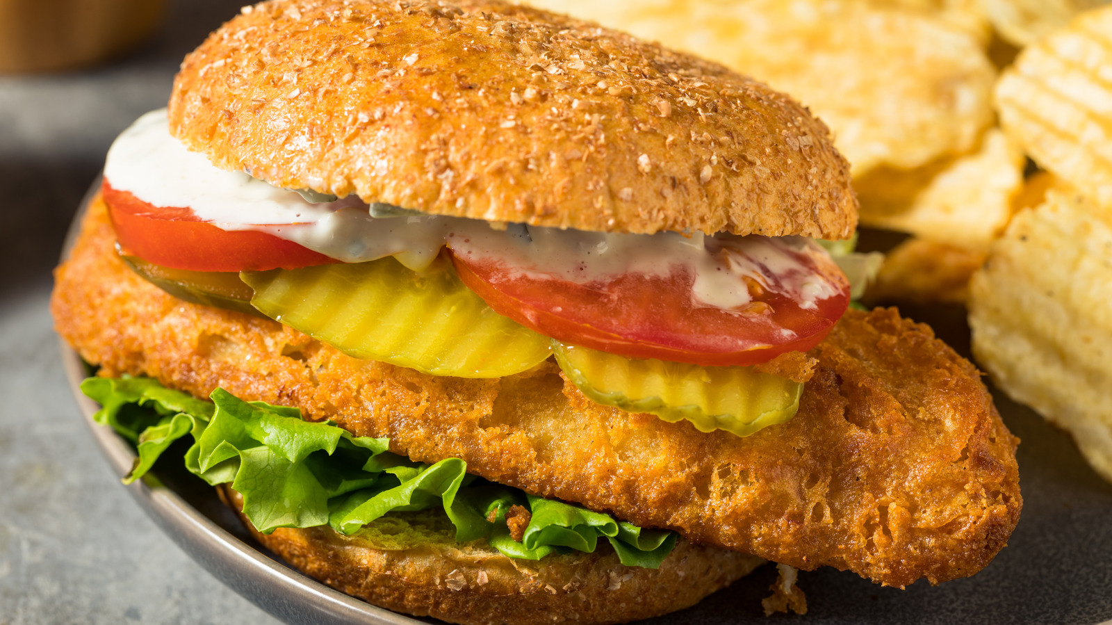 Make Fish Sandwiches Explode With Flavor With This Easy Mayo Sauce