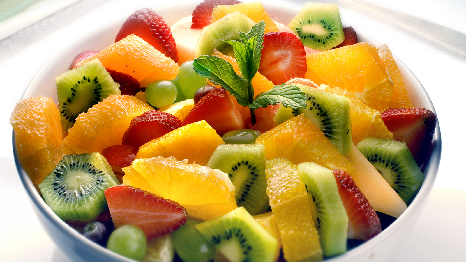 Make Fresh Fruit Shine With A Drizzle Of One Unexpected Oil - Tasting Table