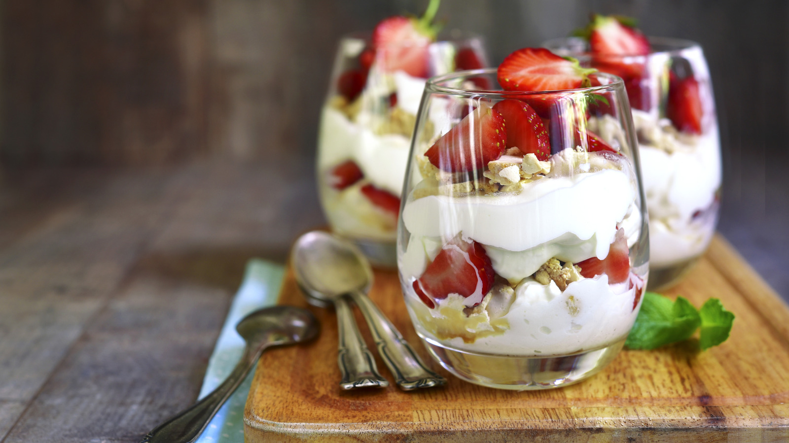 Make Greek Yogurt Into A Flavorful British-Style Dessert Packed With Protein