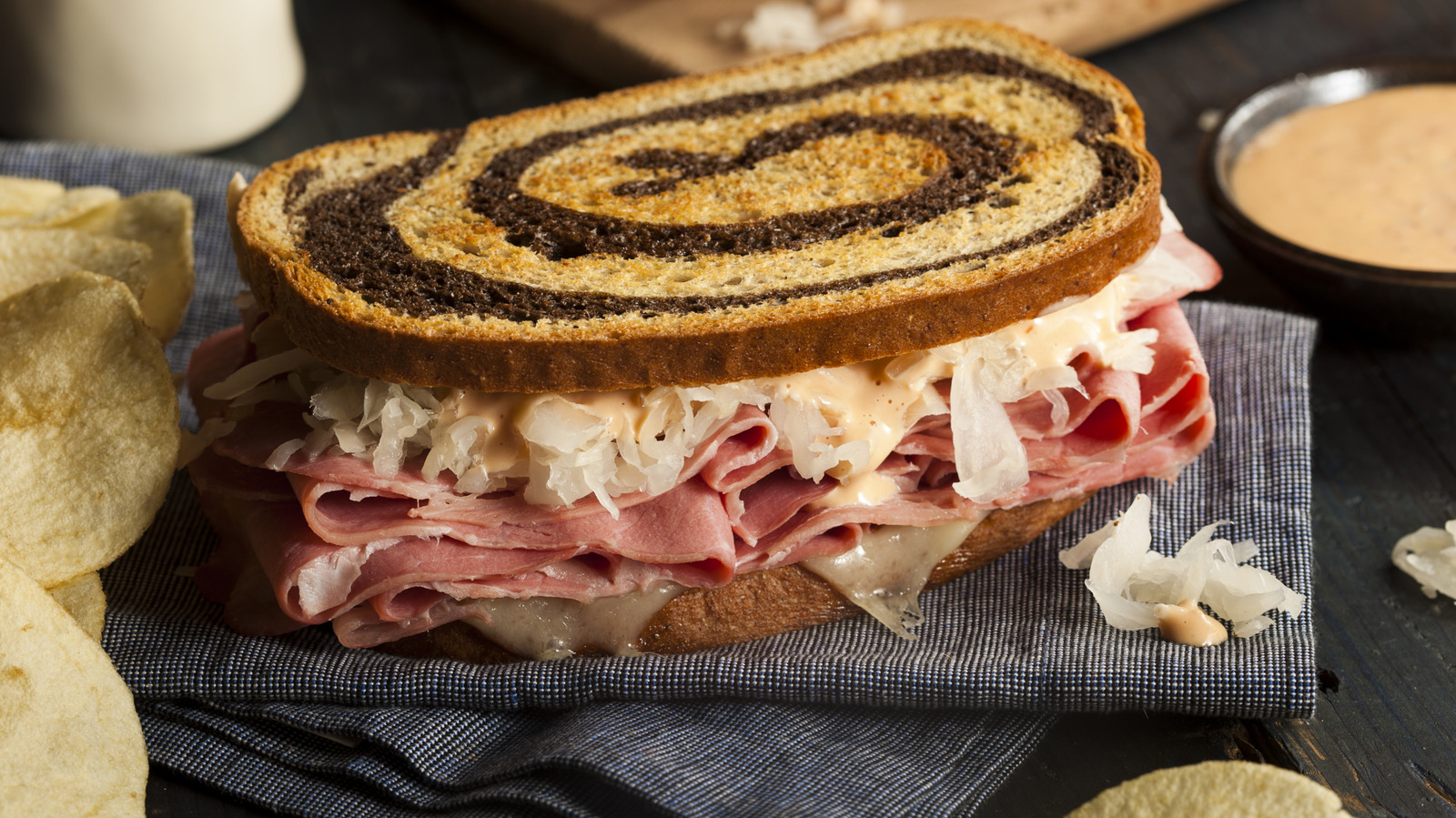 Make Hassle-Free Reuben Sandwiches With The Help Of One Appliance - Tasting Table