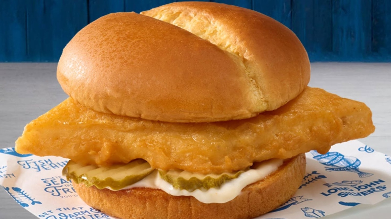 Make Long John Silver's Fish Sandwiches More Flavorful With One Simple Swap