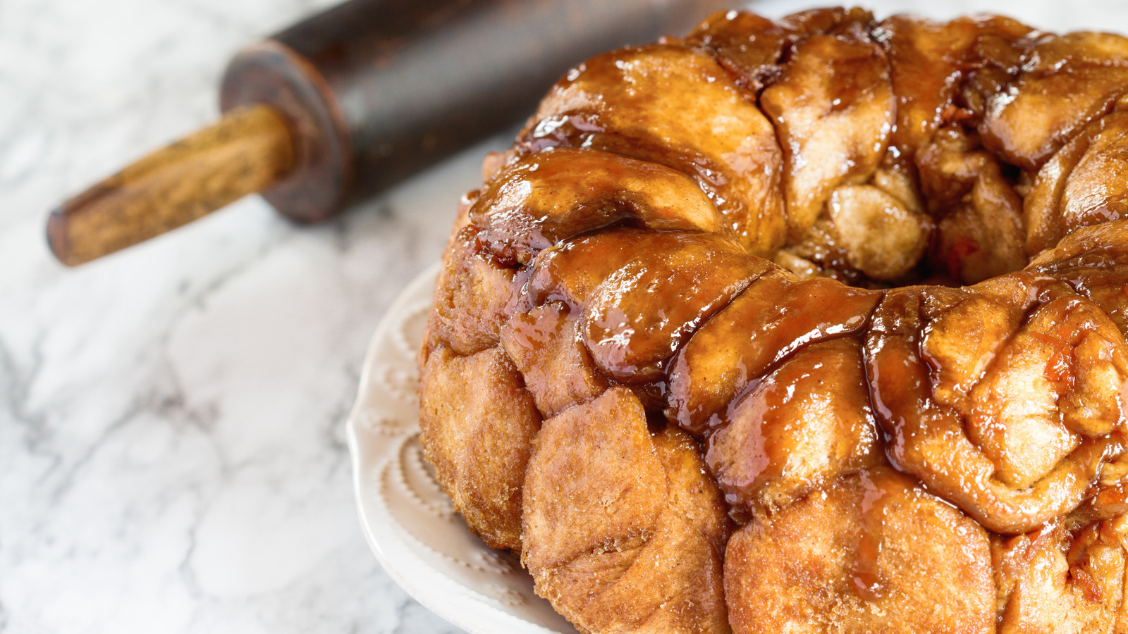Make Monkey Bread 10X More Delicious With A 3-Ingredient Sauce - Tasting Table