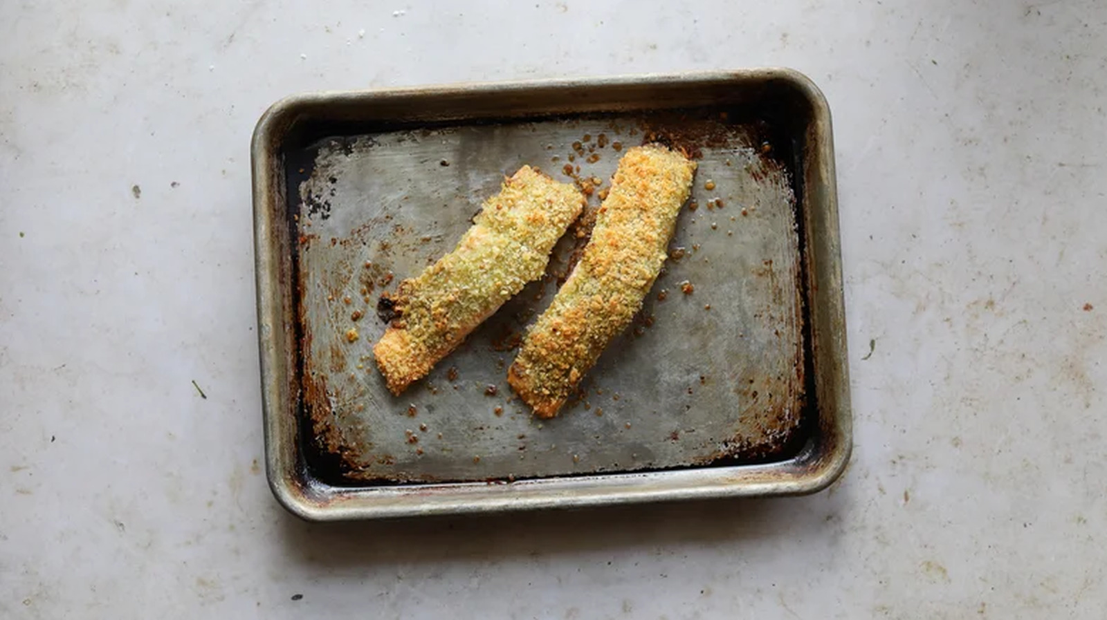 Make Parmesan-Crusted Salmon 10X More Flavorful With One Simple Ingredient