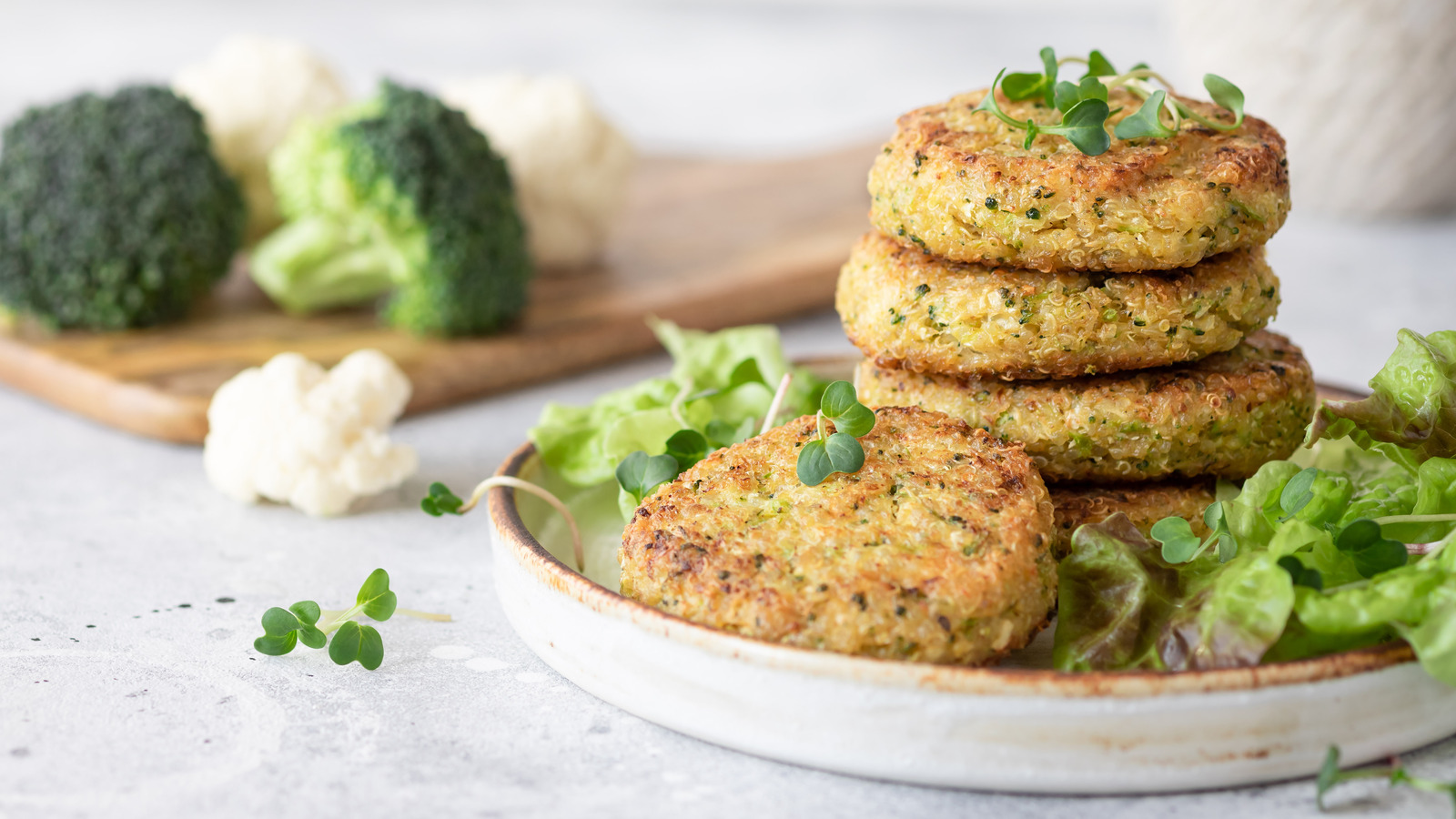 Make Quinoa Burgers Totally Vegan With A Homemade Egg Alternative