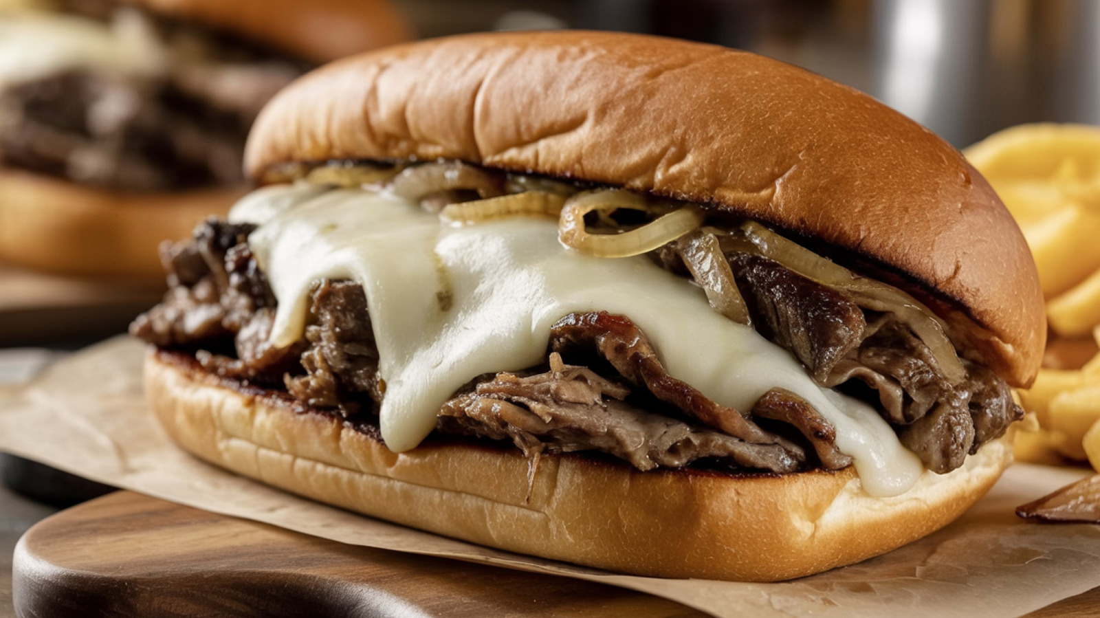 Make Restaurant-Quality Cheesesteaks At Home With This Store-Bought Shaved Beef