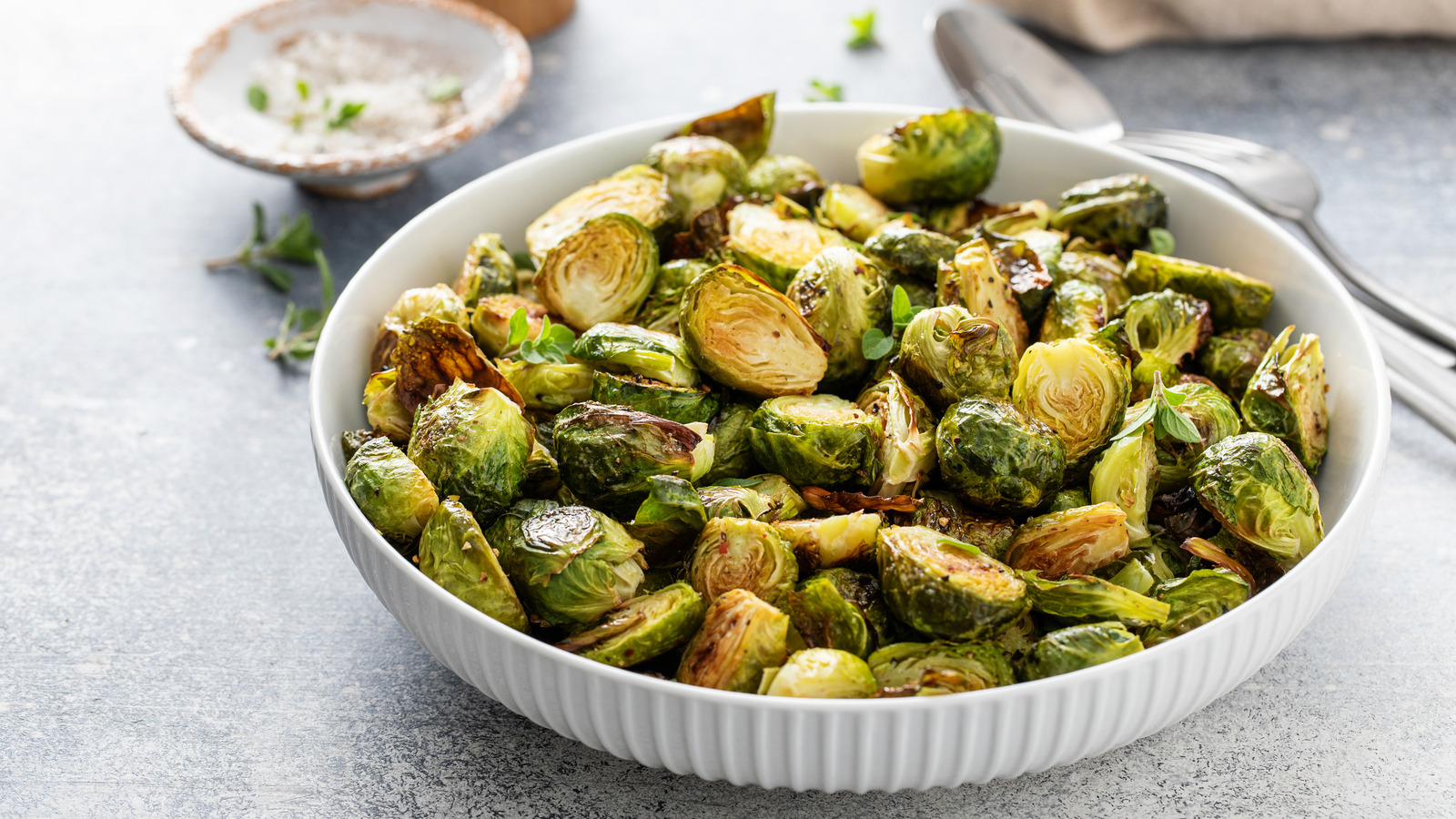 Make Roasted Brussels Sprouts 10x Better With A Simple Glaze - Tasting Table