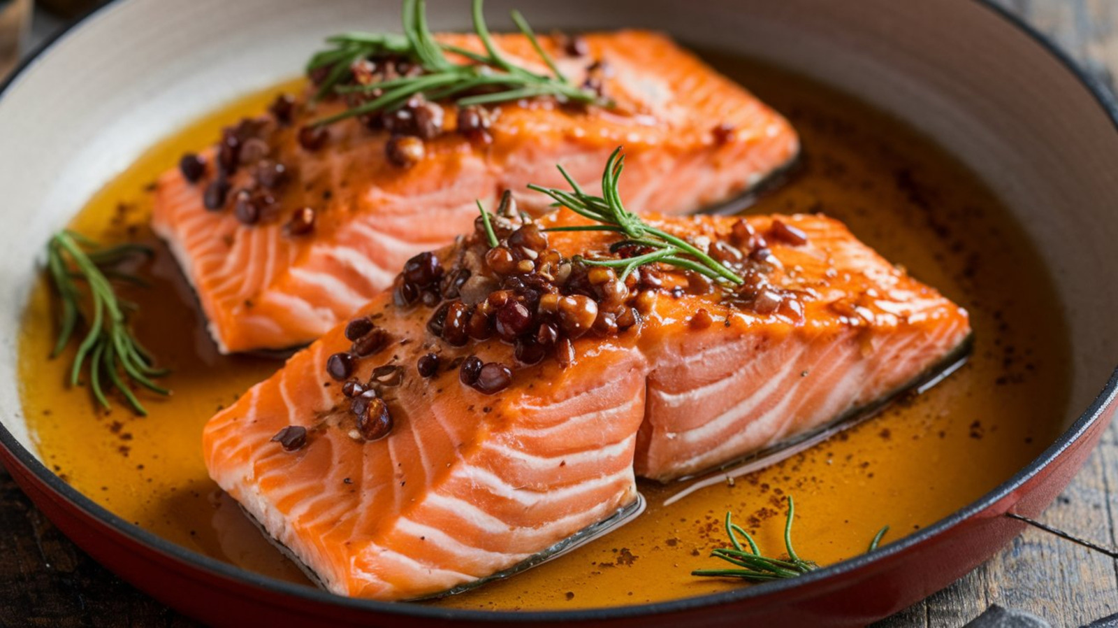 Make Salmon Twice As Flavorful With One Simple Fall-Inspired Glaze
