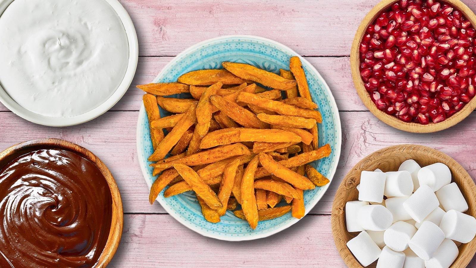Make Sweet Potato Fries The Base Of Your New Favorite Dessert - Tasting Table