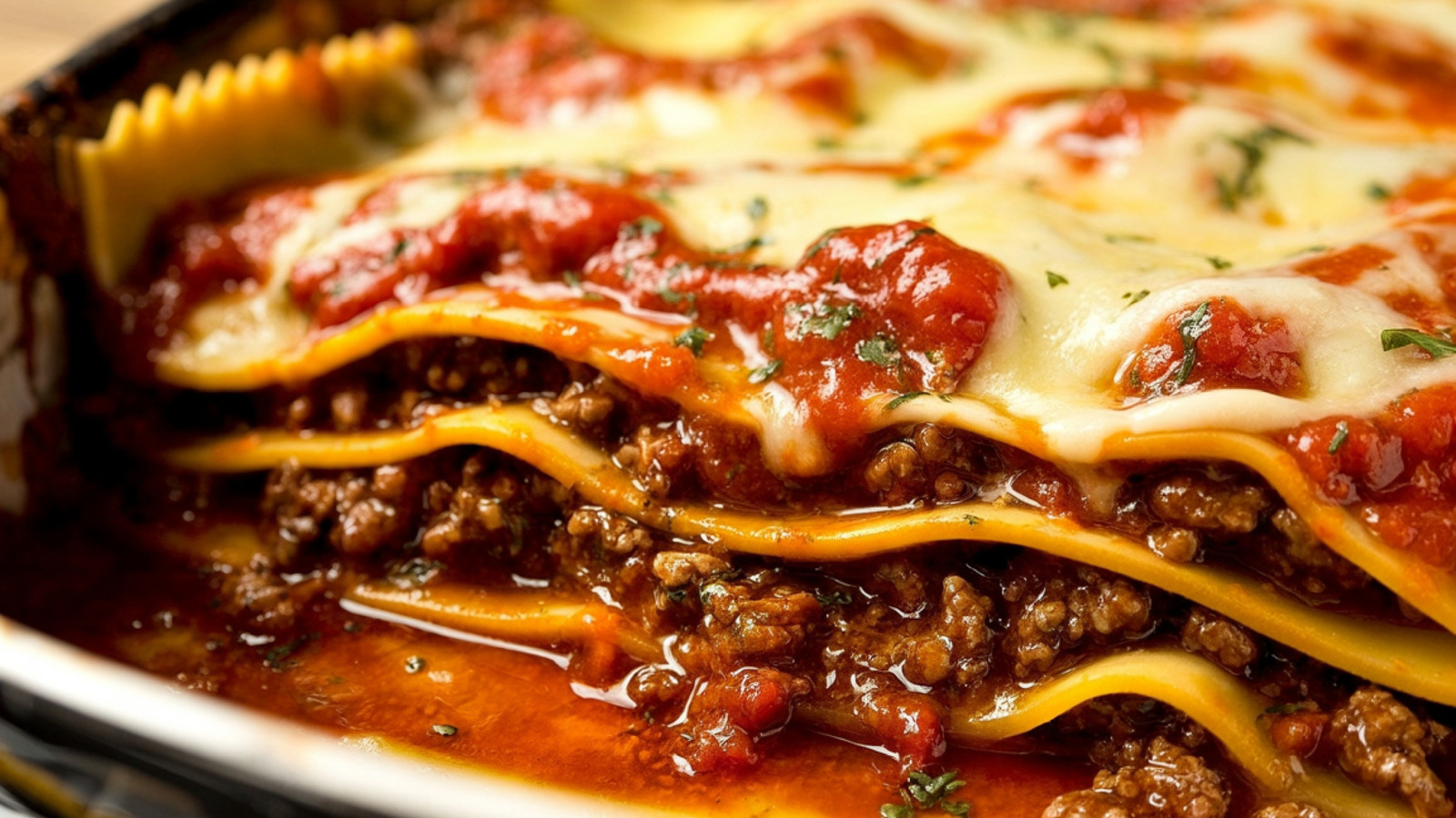 Make The Ultimate One-Pan Lasagna With This Pillowy Pasta Swap (You'll Never Go Back) - Tasting Table