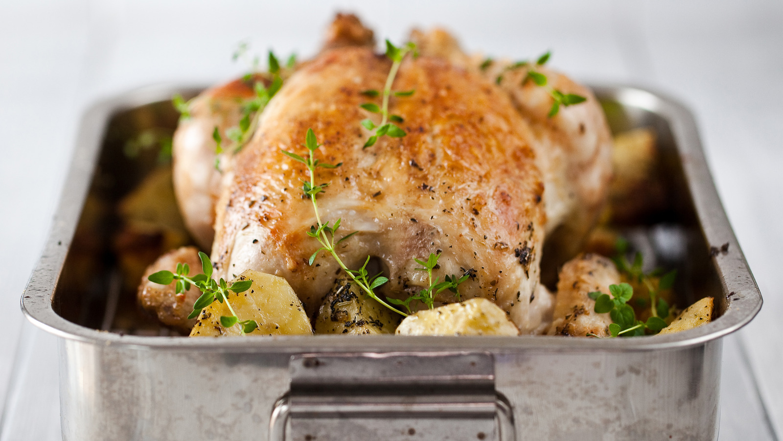 Make Use Of Roast Chicken Pan Drippings For Amplified Croutons