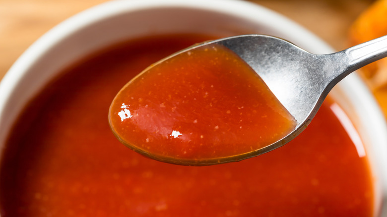 homemade vinegar barbecue sauce