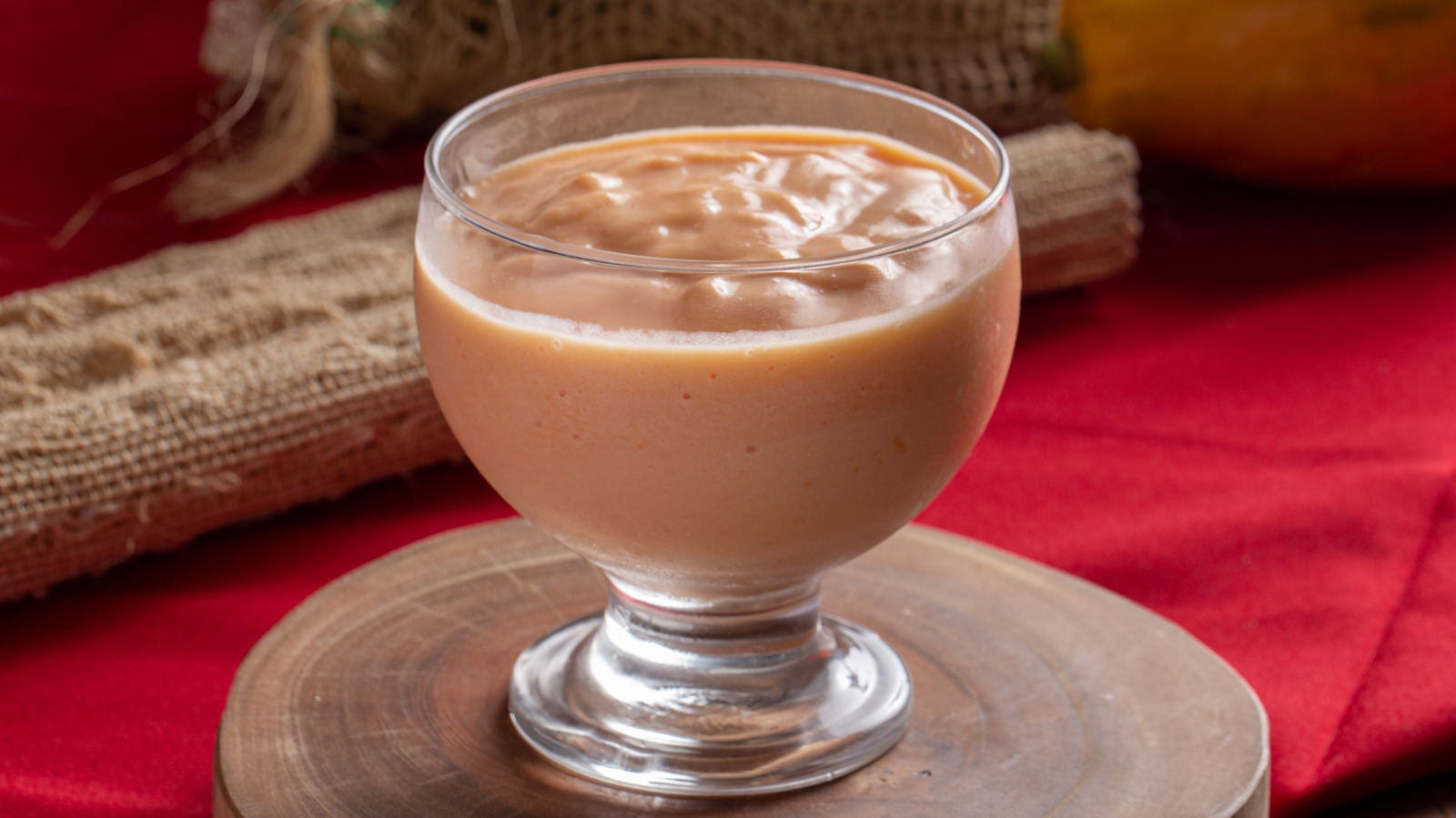 Make Your Own Fruity And Frothy Papaya Milk With Just 2 Ingredients - Tasting Table