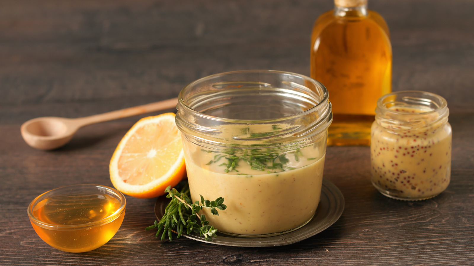 Make Your Own Honey Mustard Dressing With 4 Easy Ingredients