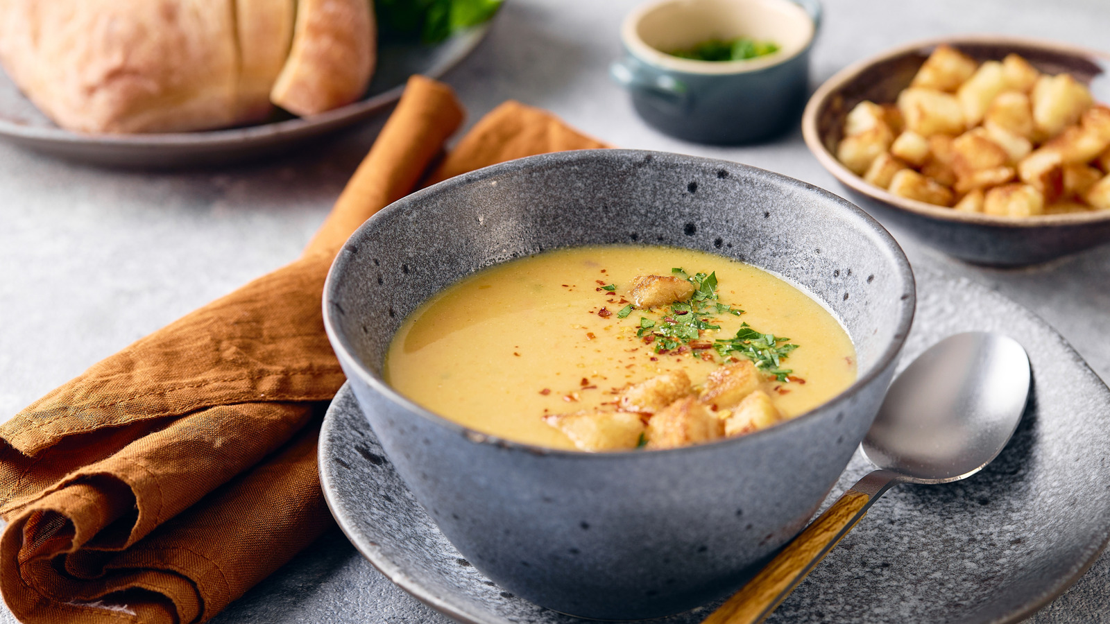 Make Your Potato Soup Extra Cozy With Just One Smoky Step