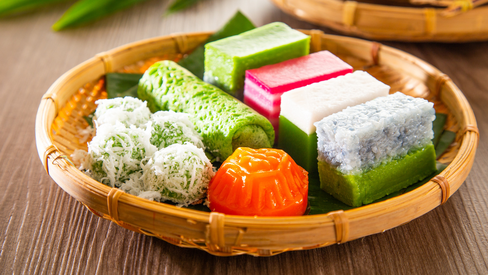 Malaysia's Kuih Desserts Are A World Of Colors And Flavors