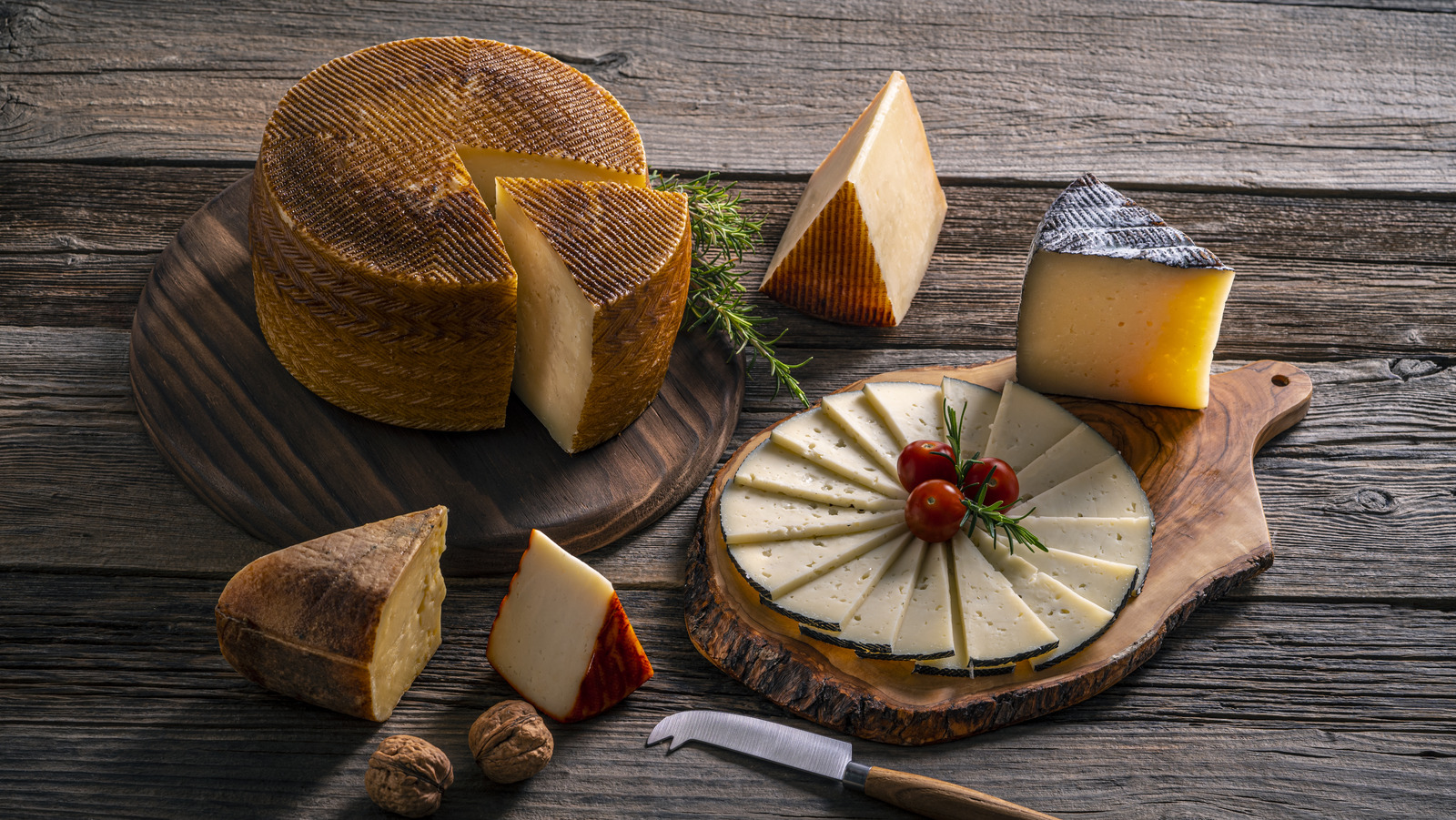 Manchego Is The Spanish Cheese With Both Sweet And Savory Uses