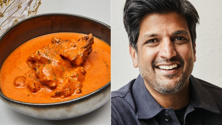 india house butter chicken and maneesh goyal