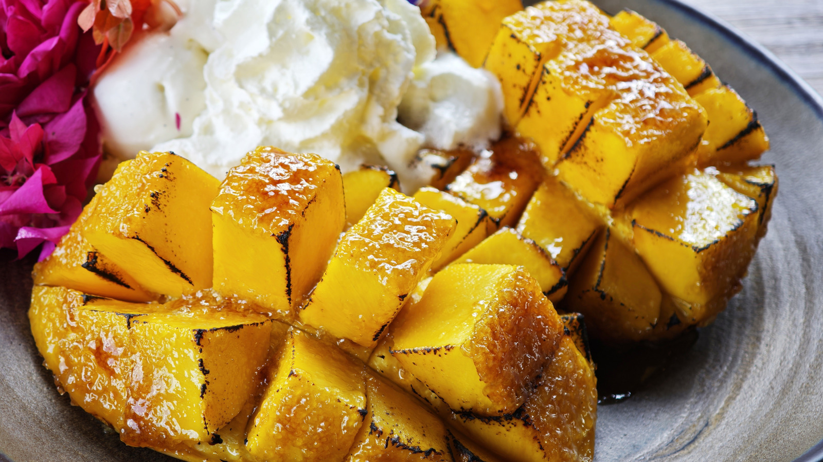 Mango Cheeks On The Grill Might Be Your New Favorite Summer BBQ Side