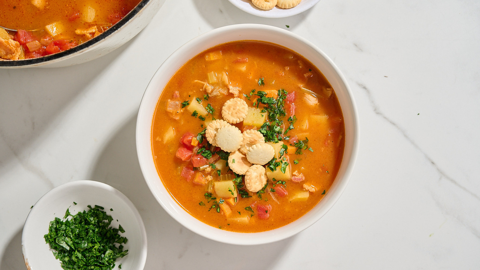 Manhattan-Style Clam Chowder Recipe