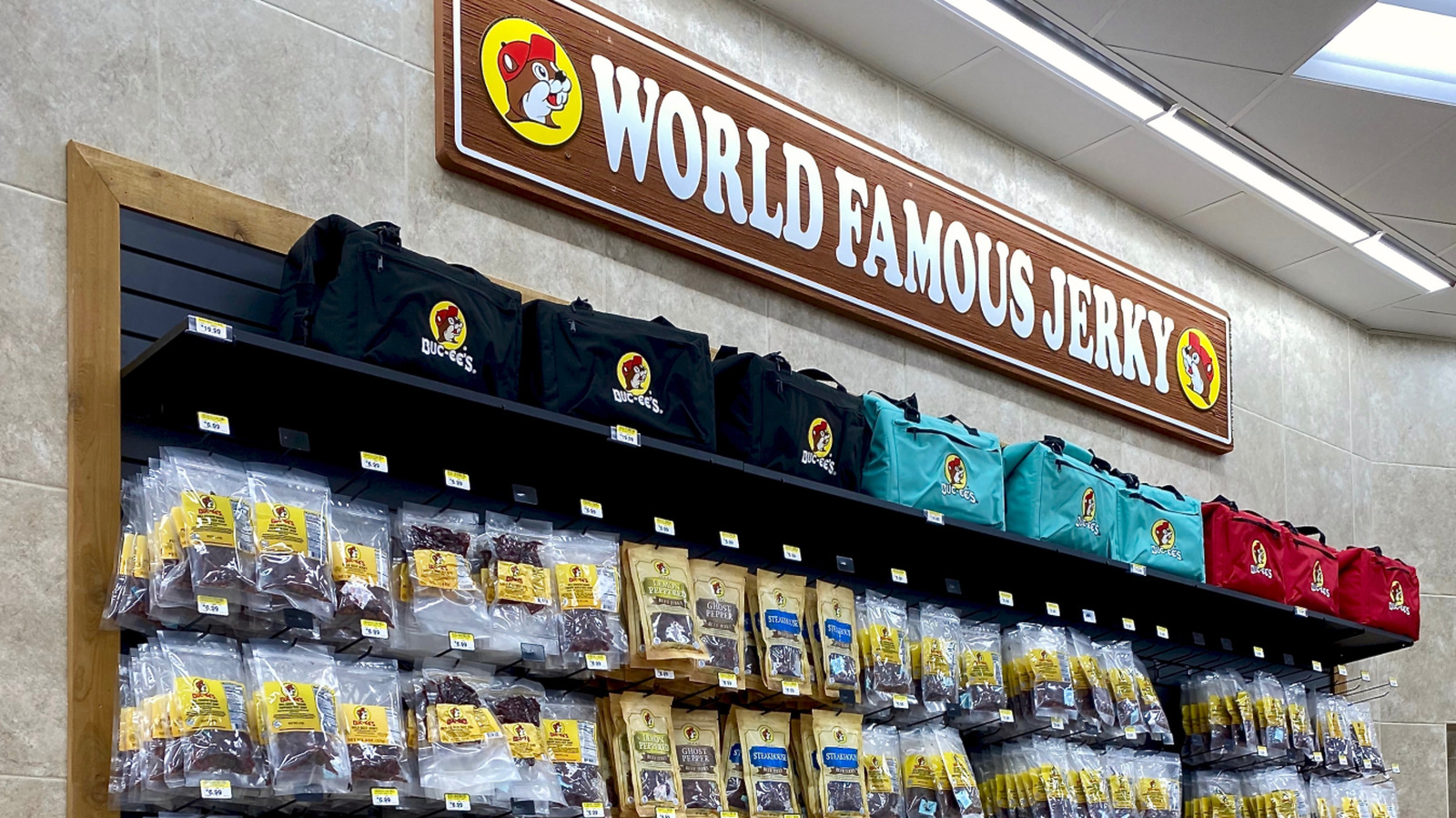 Many Shoppers Buy Buc-Ee's Jerky The Wrong Way (Here's What To Do Instead)
